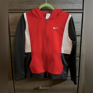 Nike Elite boys zip up XL